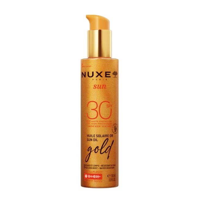 Nuxe Sun Olio Solare Dorato Spf30 150 Ml