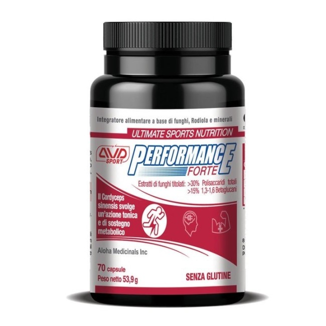 A. V. D. Reform Performance Forte 70 Capsule