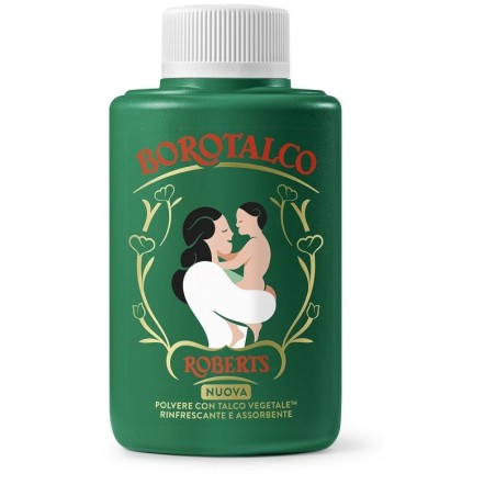 Manetti & Roberts Borotalco Talco Vegetale 70 G Barattolo