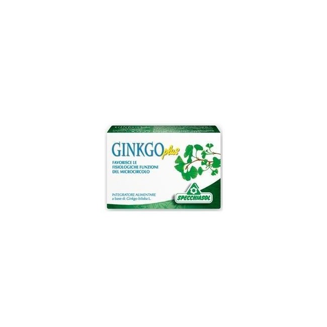 Specchiasol Ginkgo Plus 30 Capsule