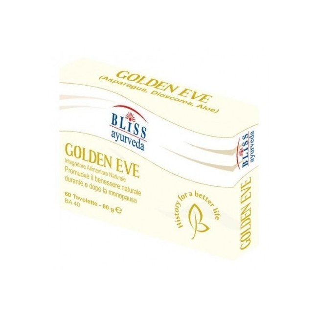 Bliss Ayurveda Golden Eve 60 Compresse