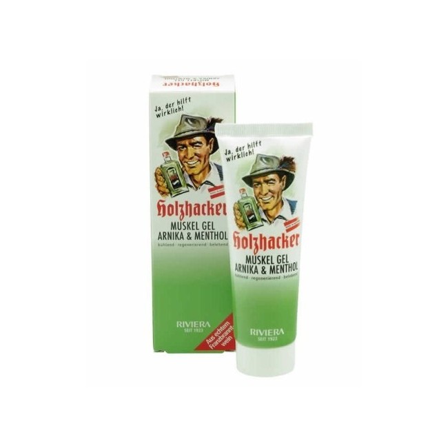 Riviera Pharma & Cosm. Gmbh Holzhacker Gel 75 Ml