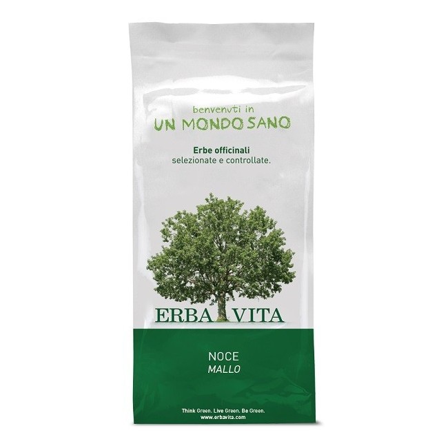 Erba Vita Noce Polvere Mallo 100 G