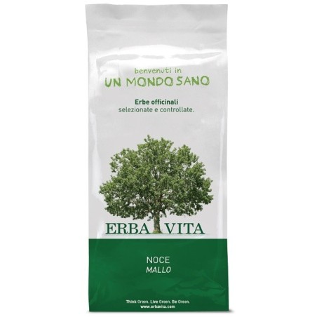 Erba Vita Noce Polvere Mallo 100 G