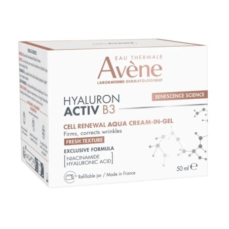 Avène Avene Hyaluron Activ B3 Aqua Gel Crema Rigenerazione Cellulare 50 Ml