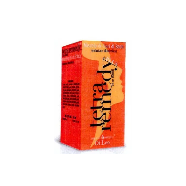 Laboratorio Erboristico Di Leo Fiori Di Bach Tetra Remedy Plus 50 Ml