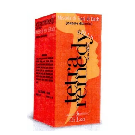 Laboratorio Erboristico Di Leo Fiori Di Bach Tetra Remedy Plus 50 Ml
