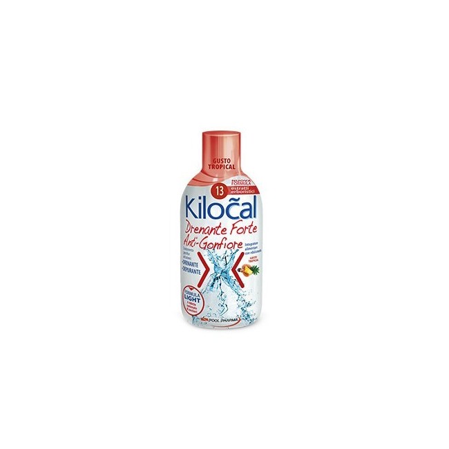 Pool Pharma Kilocal Drenante Forte Tropical 500 Ml