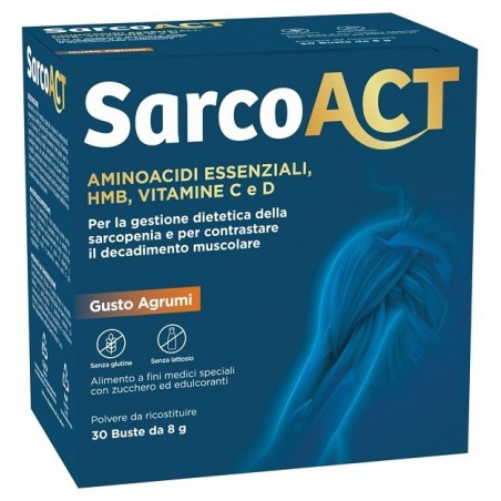 Future Live Sarcoact 30 Buste Da 8 G