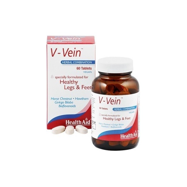 Healthaid V Vein 60 Tavolette