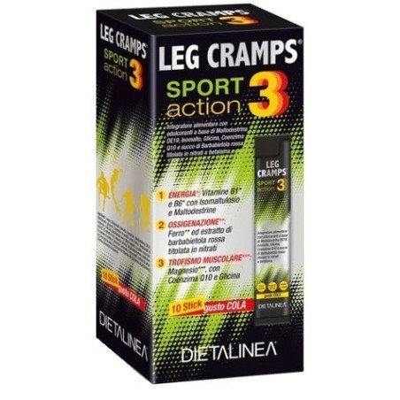 Gdp - General Dietet. Pharma Leg Cramps Sport 10 Stick Pack Dietalinea