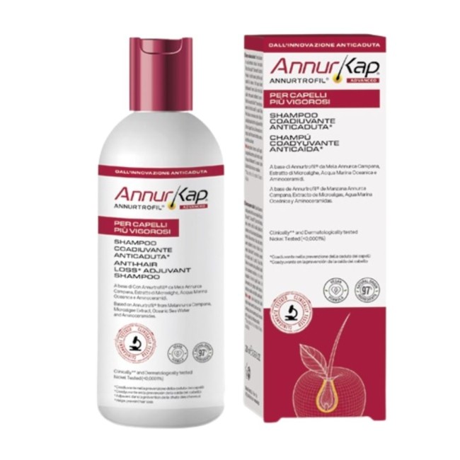 San. Eco. Vit. Annurkap Advanced Shampoo Coadiuvante Anticaduta 200 Ml