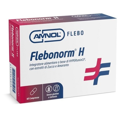Ceres Pharma Italy Flebonorm H 40 Compresse