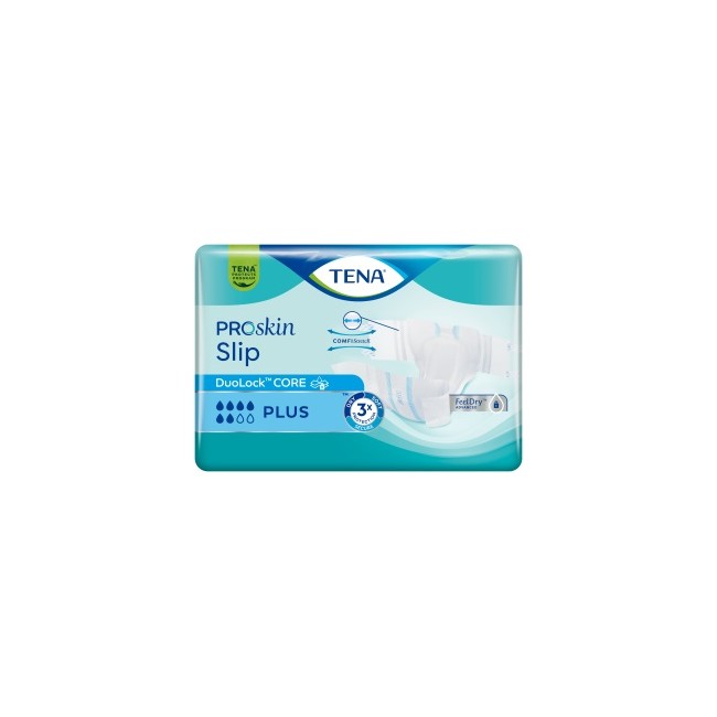 Essity Pannolino A Mutandina Tena Proskin Slip Plus M 10 Pezzi