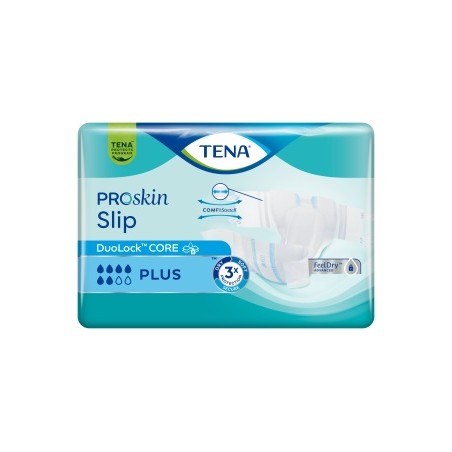 Essity Pannolino A Mutandina Tena Proskin Slip Plus M 10 Pezzi