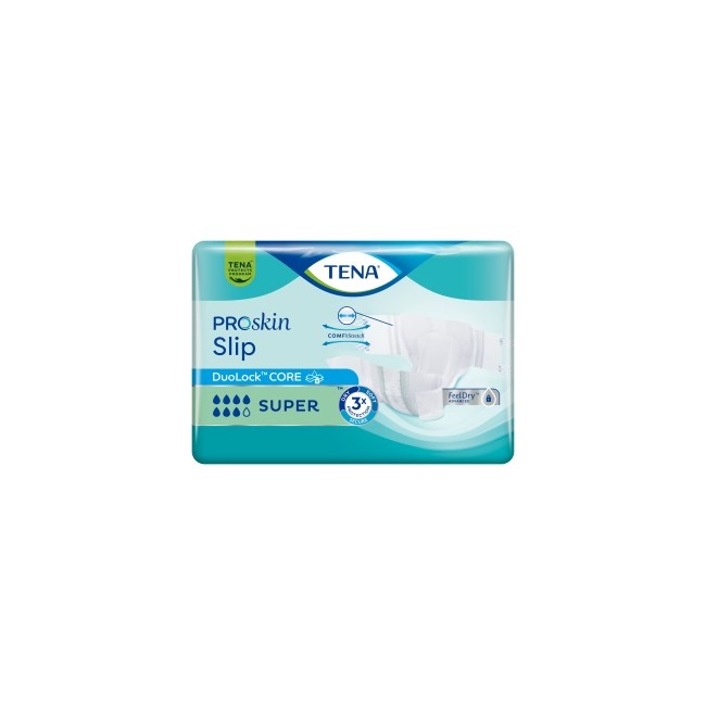 Essity Pannolino A Mutandina Tena Proskin Slip Super L 10 Pezzi
