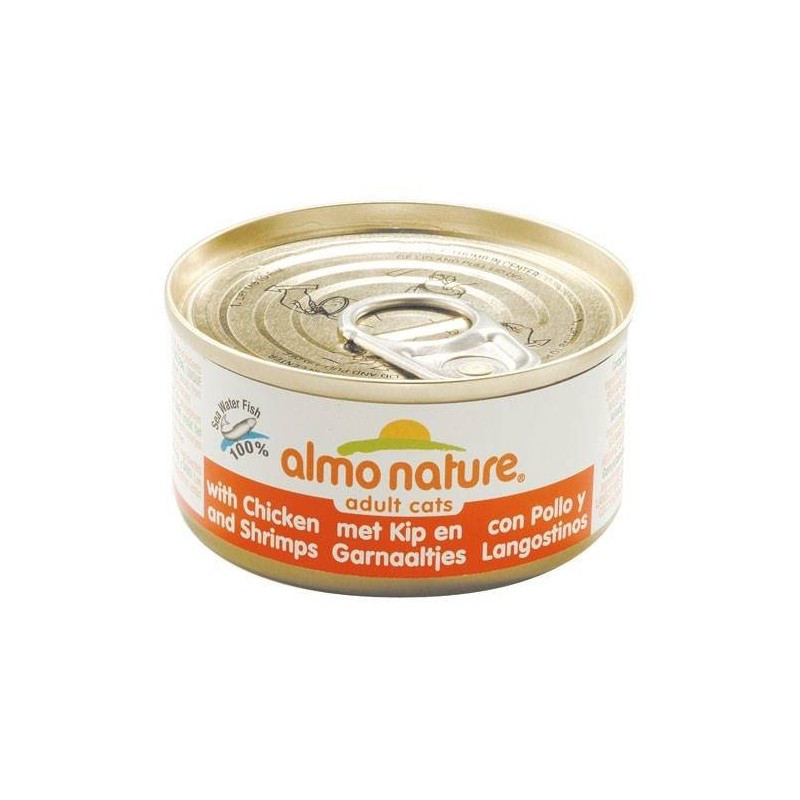 Almo Nature Cat Pollo Gamberi 70 G