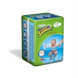 Kimberly Clark Italia Huggies Little Swimmers 7/12kg 12 Pezzi