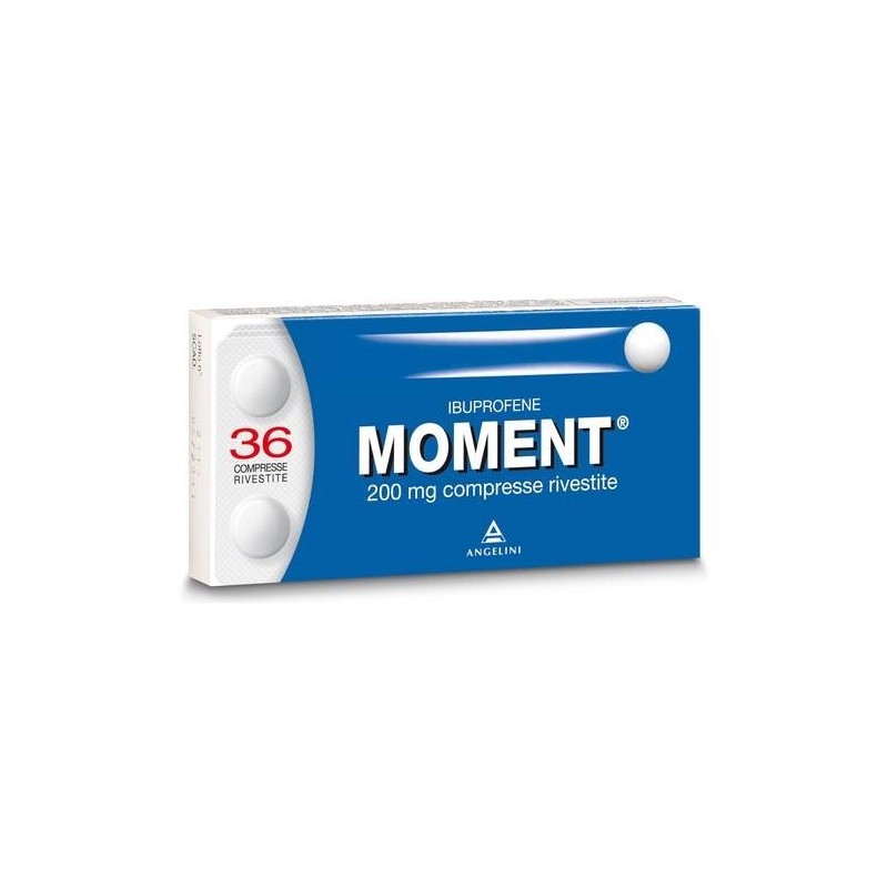 Angelini Pharma Moment 200 Mg Compresse Rivestite Ibuprofene