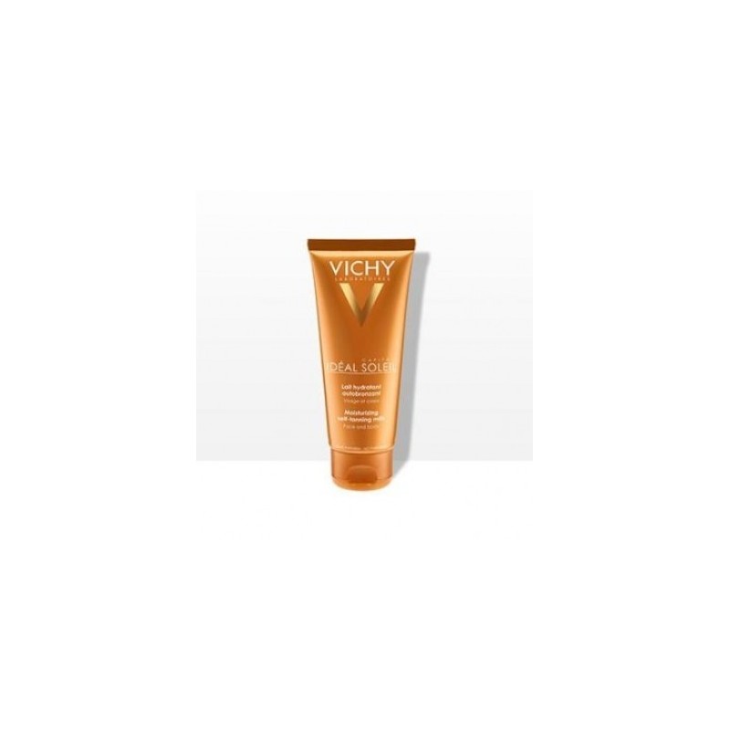 Vichy Ideal Soleil Autoabbronz Viso/corp 100 Ml