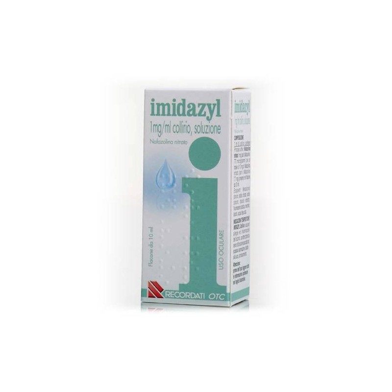 Recordati Imidazyl 1 Mg/ml Collirio, Soluzione Nafazolina Nitrato