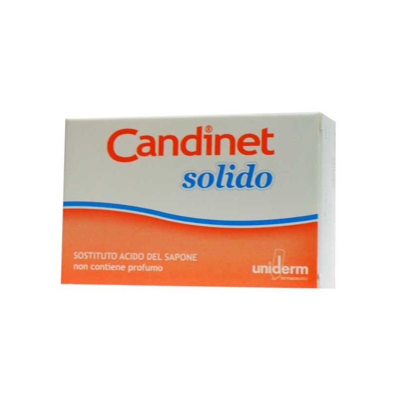 Uniderm Farmaceutici Candinet Solido 100 G