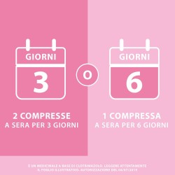 Bayer Gyno-canesten 100 Mg Compresse Vaginali Clotrimazolo