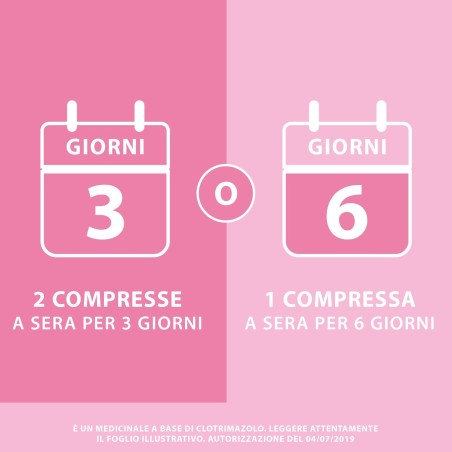 Bayer Gyno-canesten 100 Mg Compresse Vaginali Clotrimazolo