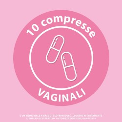 Bayer Gyno-canesten 100 Mg Compresse Vaginali Clotrimazolo