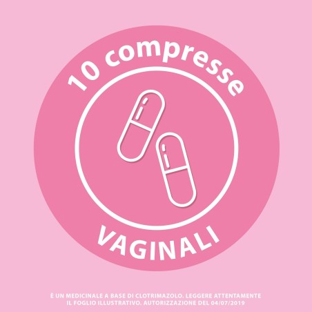 Bayer Gyno-canesten 100 Mg Compresse Vaginali Clotrimazolo