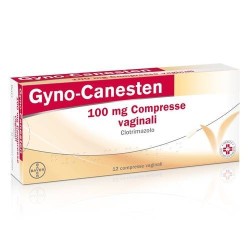 Bayer Gyno-canesten 100 Mg Compresse Vaginali Clotrimazolo