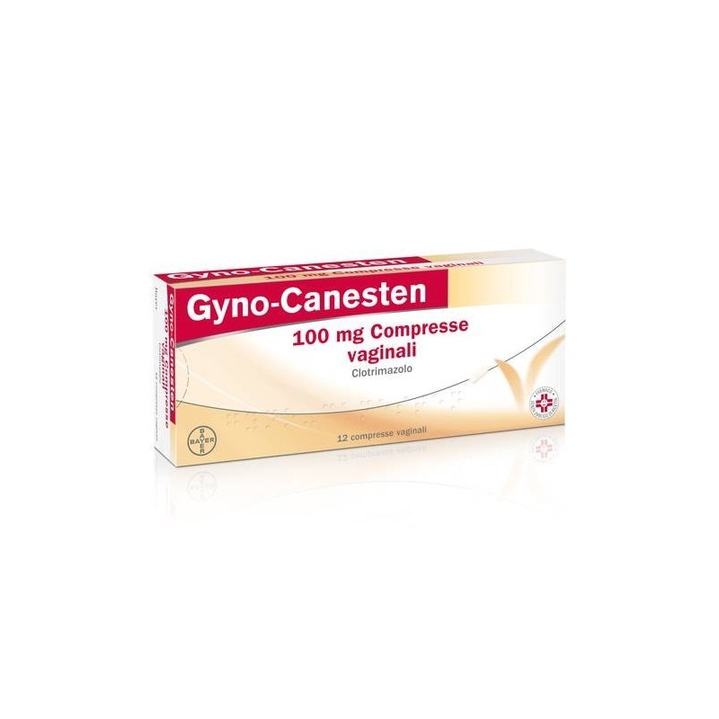 Bayer Gyno-canesten 100 Mg Compresse Vaginali Clotrimazolo