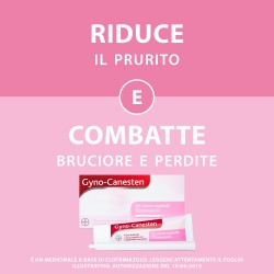 Bayer Gyno-canesten2% Crema Vaginale Clotrimazolo