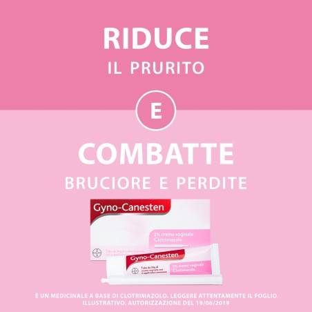 Bayer Gyno-canesten2% Crema Vaginale Clotrimazolo
