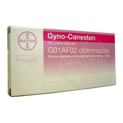 Bayer Gyno-canesten2% Crema Vaginale Clotrimazolo