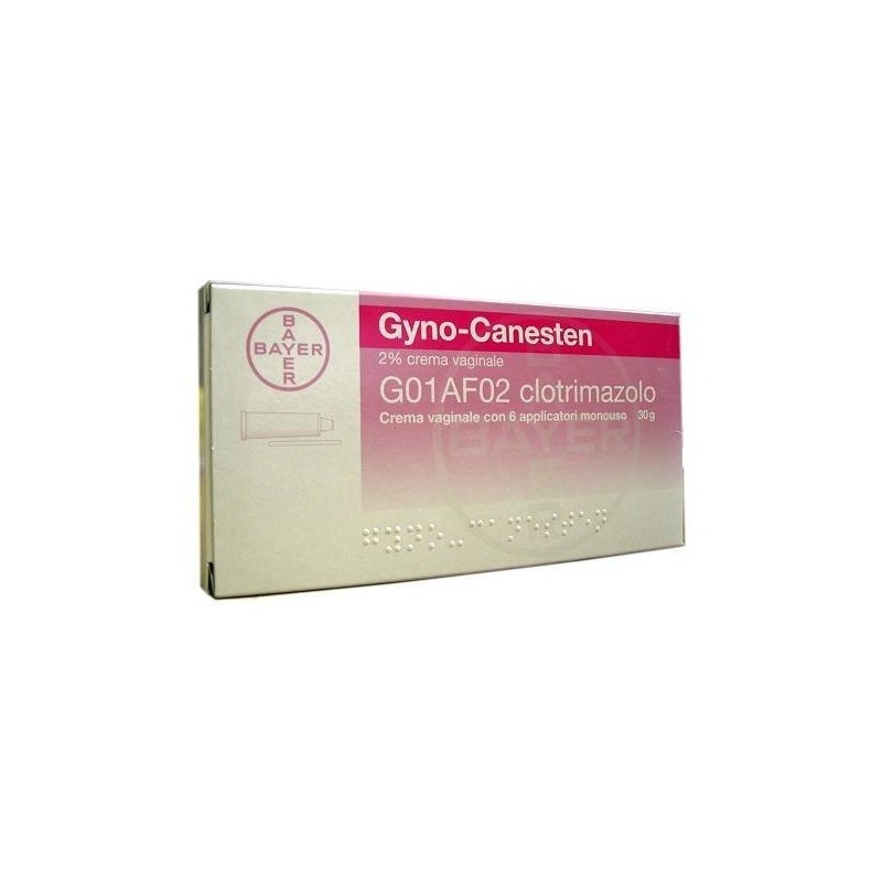 Bayer Gyno-canesten2% Crema Vaginale Clotrimazolo