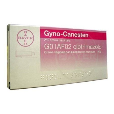 Bayer Gyno-canesten2% Crema Vaginale Clotrimazolo