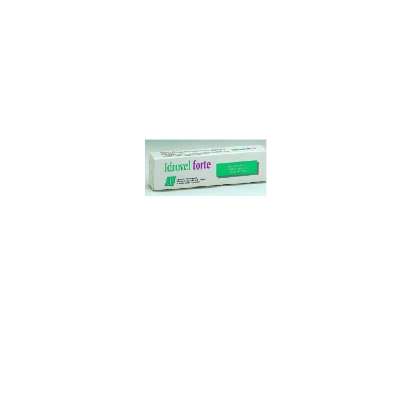 Savoma Medicinali Idrovel Forte Crema 50 G
