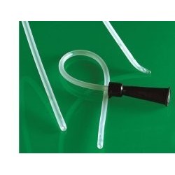 Farmacare Catetere Uretrale Nelaton Maschile Ch10 Lunghezza 40cm. Prodotto In Pvc Medicale Con Punta Distale Arrotondata Per L'i