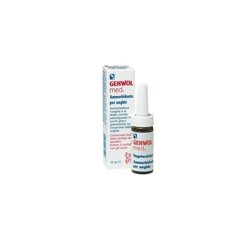 Dual Sanitaly Soc. Benefit Gehwol Ammorbidente Unghie 15ml