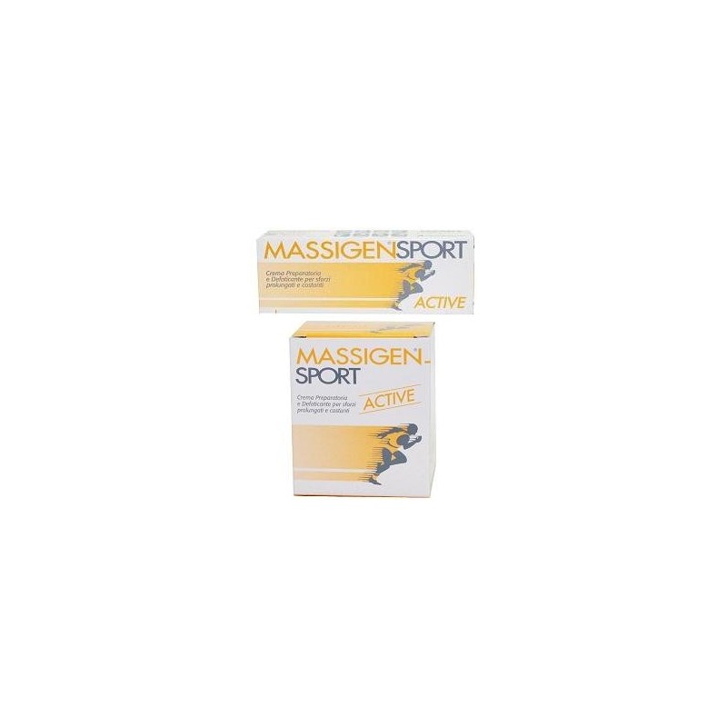 Marco Viti Farmaceutici Massigen Sport Active 100 Ml