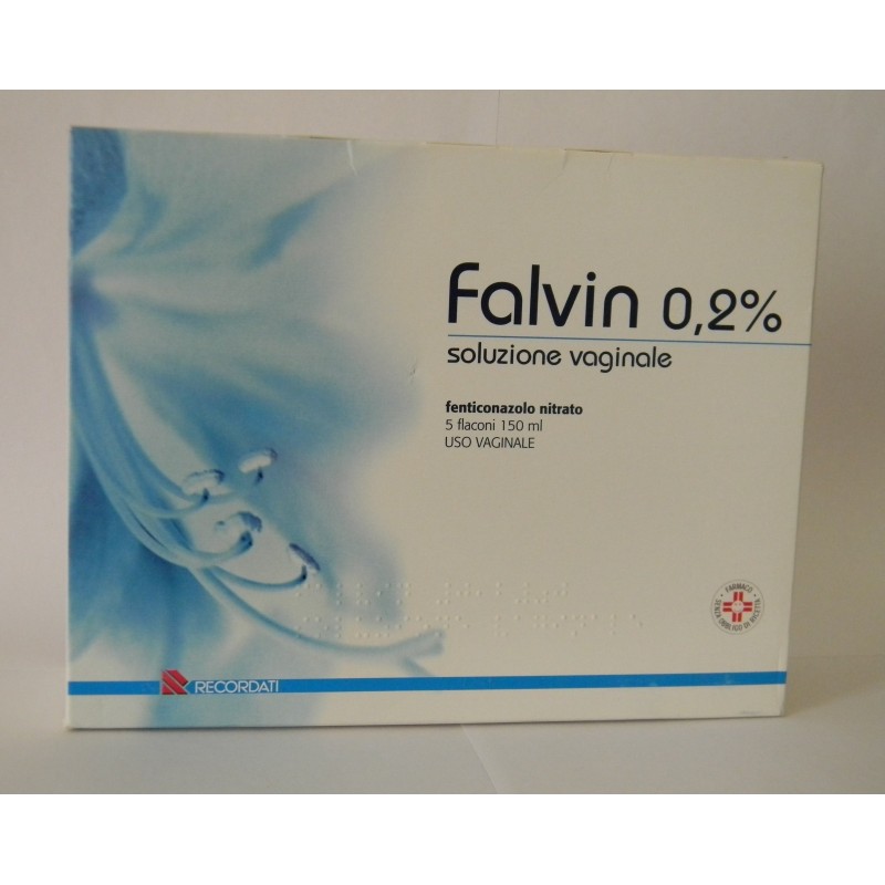 Recordati Falvin 2% Crema Vaginale Falvin 200 Mg Capsule Molli Vaginali Falvin 600 Mg Capsule Molli Vaginali Falvin 0,2% Soluzio