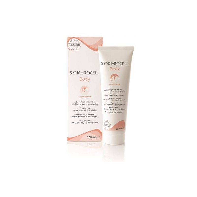 General Topics Synchrocell Body Cream 250 Ml