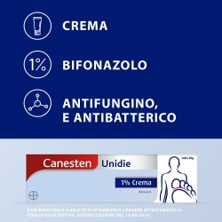 Bayer Canesten Unidie 1% Crema Bifonazolo