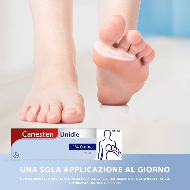 Bayer Canesten Unidie 1% Crema Bifonazolo