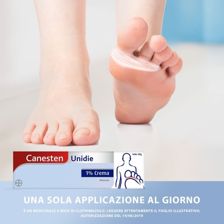 Bayer Canesten Unidie 1% Crema Bifonazolo