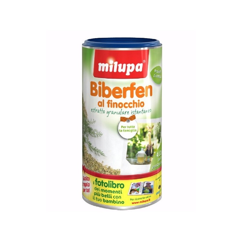 Danone Nutricia Soc. Ben. Milupa Biberfen Bevanda Istantanea 200 G