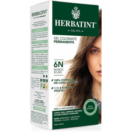 Antica Erboristeria Herbatint 6n Biondo Scuro 150 Ml