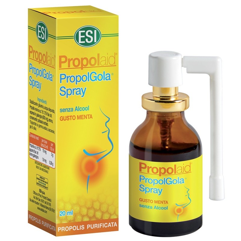 Esi Propolaid Propolgola Spray 20 Ml