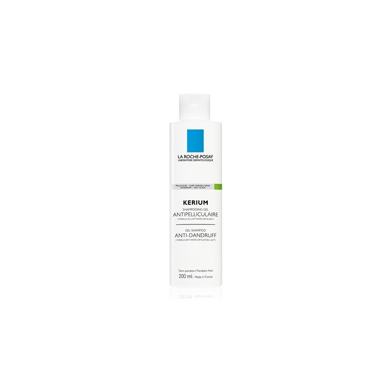La Roche Posay Kerium Anti-forfora per capelli grassi 200 ml